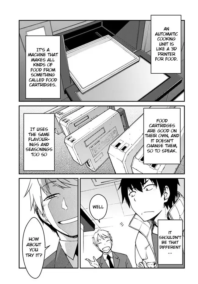 Mezametara Saikyou Soubi to Uchuusen-mochi Datta no de, Ikkodate Mezashite Youhei Toshite Jiyuu ni Ikitai Chapter 7.1 3